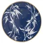 Servírovací tanier Heritage Turandot, modrý, Ø 33 cm