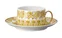 Darčekový servis šálok na čaj s tanierikmi Versace Medusa Rhapsody