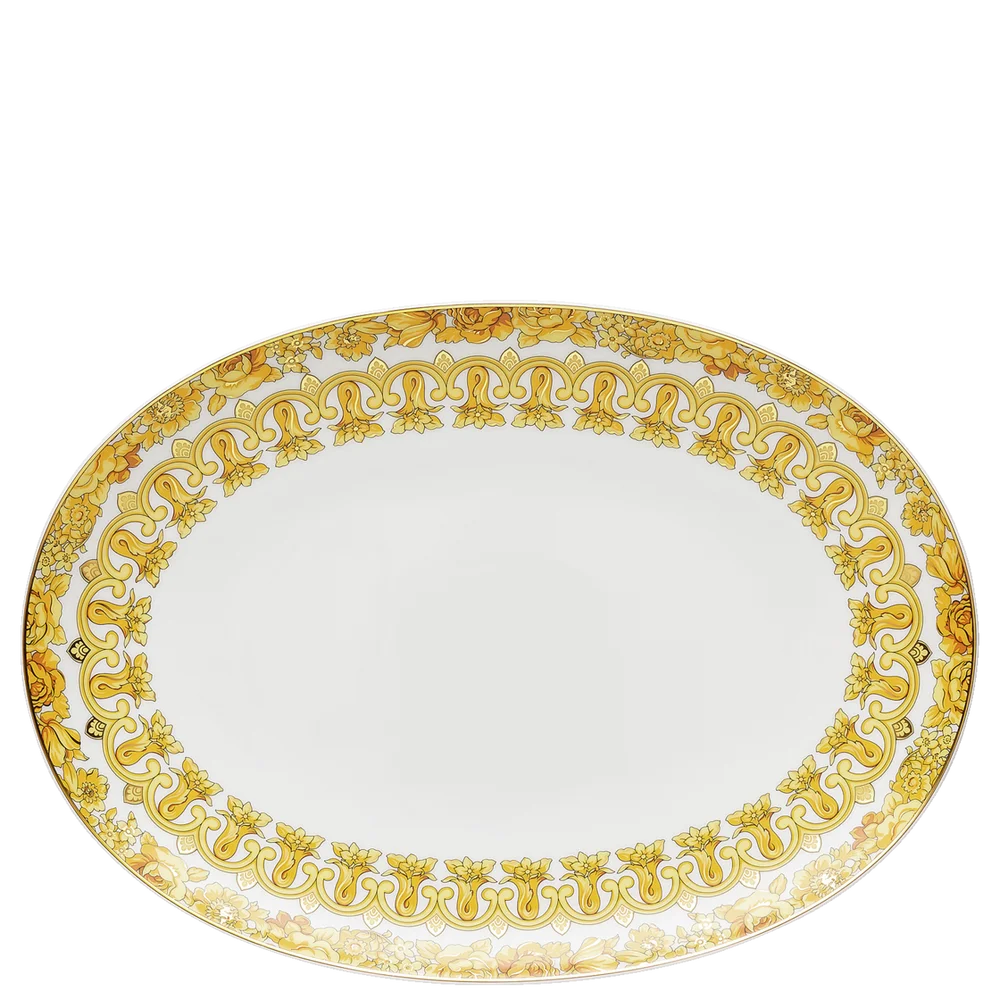 Porcelánový podnos Versace Medusa Rhapsody, 33 cm