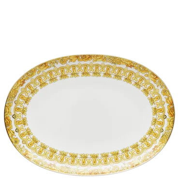 Rosenthal Porcelánový podnos Versace Medusa Rhapsody, 33 cm