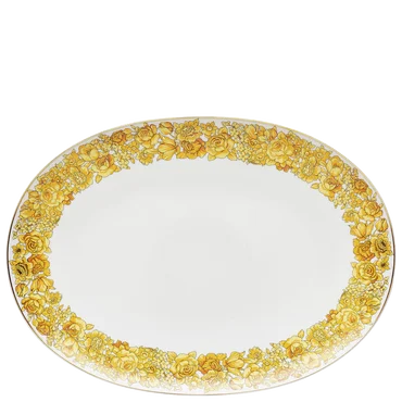 Rosenthal Porcelánový podnos Versace Medusa Rhapsody, 38 cm