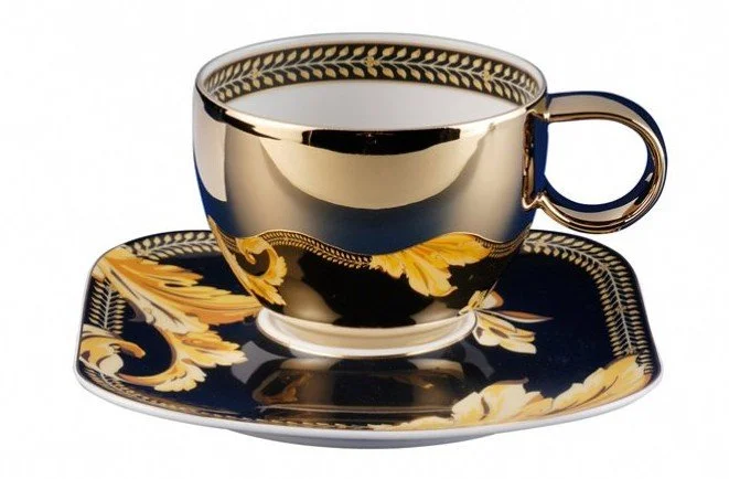 Versace Vanity kombi šálka s podšálkou, 0,29 l