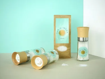 Sal de Ibiza Sol´ Molino, papierové vrecúško, 500 g