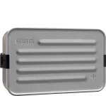 Sigg Desiatový box, veľkosť L, strieborná