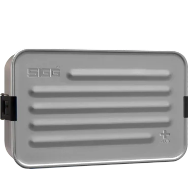 Sigg Desiatový box, veľkosť L, strieborná