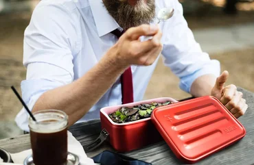 Sigg Desiatový box, veľkosť L, strieborná