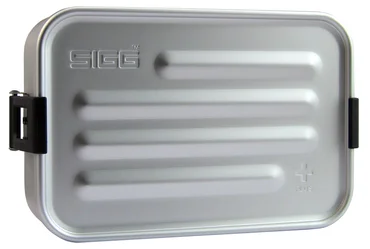Sigg Desiatový box, veľkosť S, strieborná