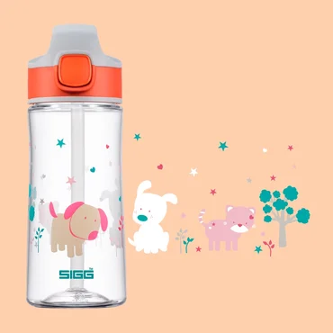 Sigg Detská fľaša Miracle Puppy Friend, 0,45 l