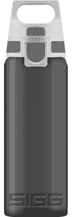 Fľaša Total Color, 0,6L, Anthracite 