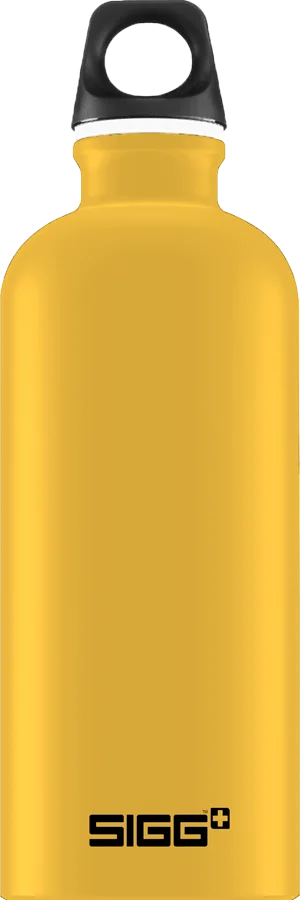 SIGG Traveller Mustard Touch láhev 0,6L 