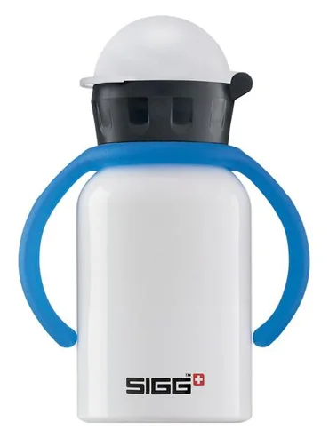 Sigg Detská úchytka na fľašu, modrá