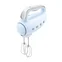 Ručný elektrický šľahač 50´s Retro Style, HMF01, pastelovo modrá