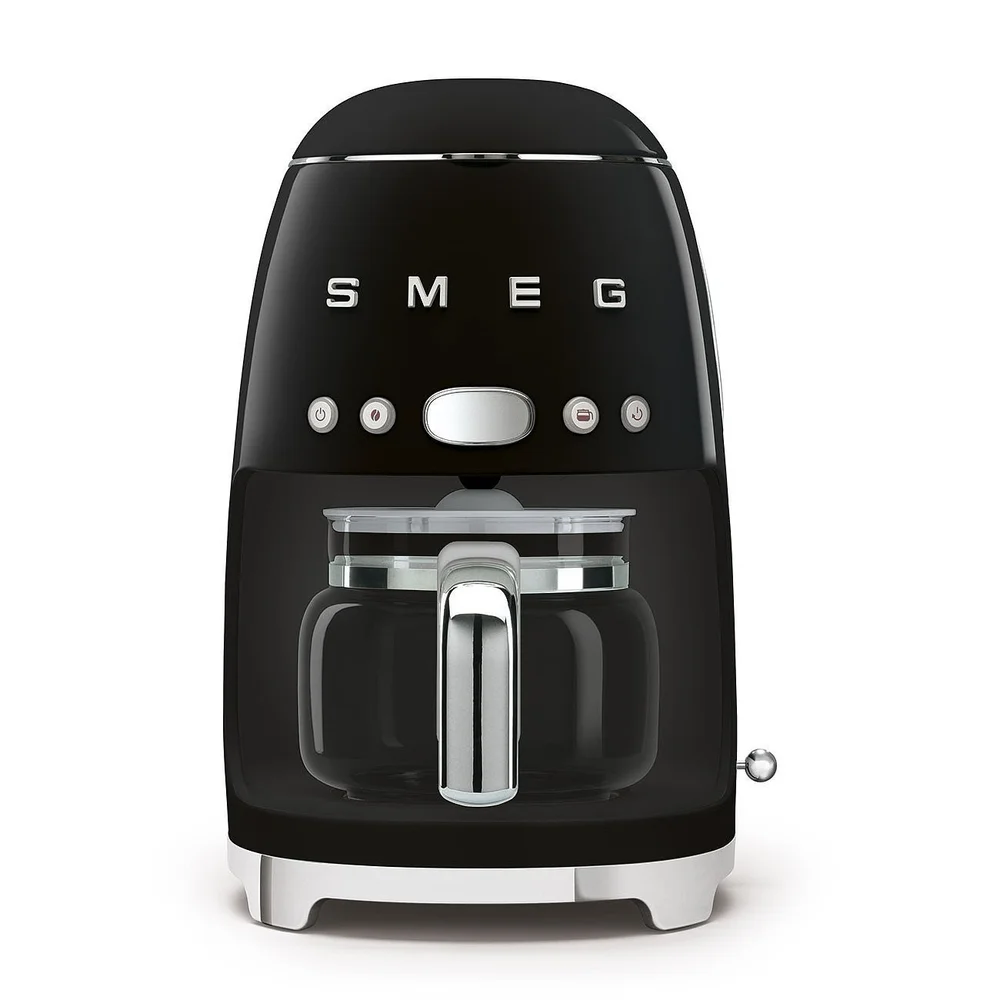 SMEG 50's Retro Style kávovar na filtrovanou kávu 1,4l 10 cup, Navy Blue
