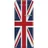 Chladnička + mraziaci box 50´s Retro Style, FAB28 L, 244l/26l, ľavostranné otváranie, Union Jack