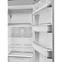 Chladnička + mraziaci box 50´s Retro Style, FAB28 R, 244l/26l, pravostranné otváranie, tmavomodrá 