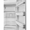 Chladnička + mraziaci box 50´s Retro Style, FAB28 R, 244l/26l, pravostranné otváranie, čierna 