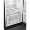 Chladnička s mraziacim boxom 50´s Retro Style FAB30 L, 222l/72l, ľavostranné otváranie, čierna