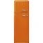 Chladnička s mraziacim boxom 50´s Retro Style FAB30 L, 222l/72l, ľavostranné otváranie, krémová