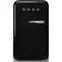 Chladnička minibar 50´s Retro Style FAB5 L, 34l, ľavostranné otváranie, čierna