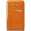 Chladnička minibar 50´s Retro Style FAB5 L, 34l, ľavostranné otváranie, čierna
