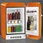 Chladnička minibar 50´s Retro Style FAB5 R, 34l, pravostranné otváranie, čierna