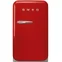 Chladnička minibar 50´s Retro Style FAB5 R, 34l, pravostranné otváranie, čierna