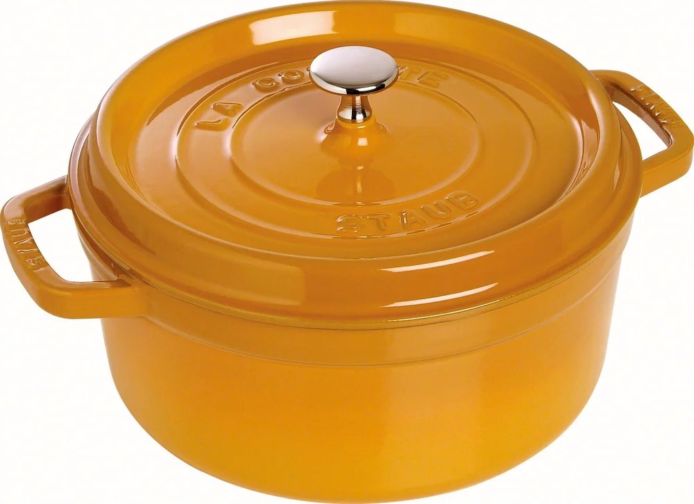 Liatinový hrniec s pokrievkou Cocotte, eukalyptová, 20 cm / 2,2 l