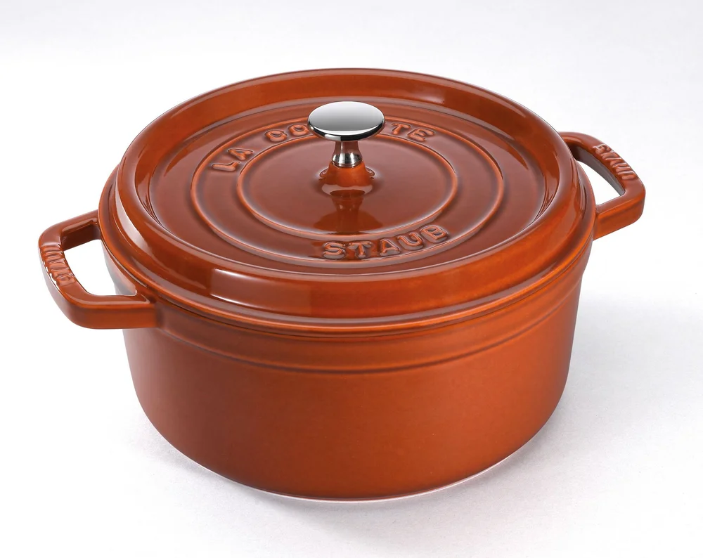 Liatinový hrniec s pokrievkou Cocotte, eukalyptová, 20 cm / 2,2 l