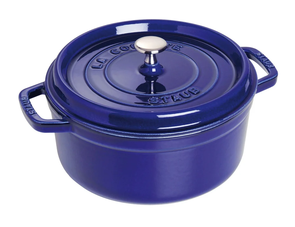 Liatinový hrniec s pokrievkou Cocotte, eukalyptová, 20 cm / 2,2 l