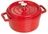 Liatinový hrniec s pokrievkou Cocotte, višňová, 20 cm / 2,2 l