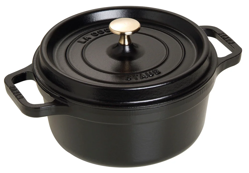 STAUB Cocotte hrnec kulatý 24 cm/3,8l bordó