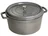 Liatinový hrniec s pokrievkou Cocotte, tmavosivá, 30 cm / 8,35 l
