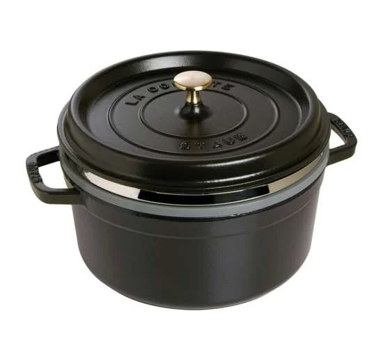 Hrniec okrúhly s naparovacou vložkou, 26 cm