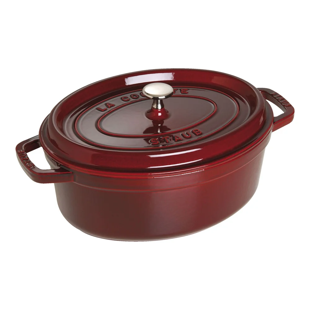Oválny liatinový hrniec s pokrievkou Cocotte, 27 cm / 3,2 l