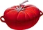 Hrniec v tvare paradajky, 25 cm