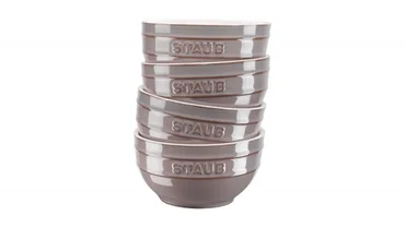 Staub Sada 4 keramických misiek , Ø 14 cm