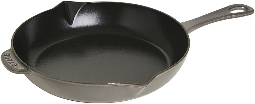 Liatinová panvica , sivá, Ø 26 cm