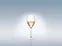 Allegoria Premium pohár na biele víno, 0,46 l, 2 ks