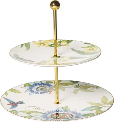 Villeroy & Boch Amazonia Gifts dvojposchodový etažér, 27 cm
