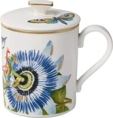 Villeroy & Boch Amazonia Gifts hrnček s pokrievkou, 0,3 l
