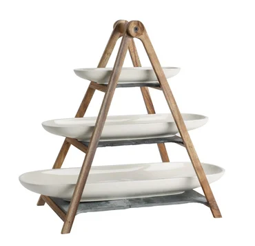 Villeroy & Boch Artesano Original etažér s miskami, 4 ks