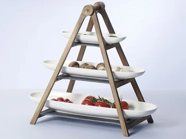 Villeroy & Boch Artesano Original etažér s miskami, 4 ks
