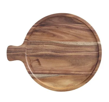 Villeroy & Boch Artesano Original drevený podnos / vrchnák na misu na šalát, Ø 28 cm