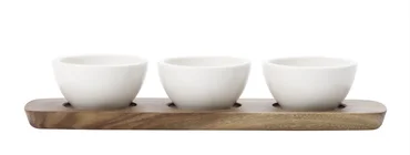 Villeroy & Boch Artesano Original súprava misiek na dip s podnosom