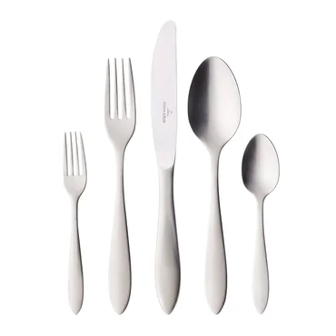 Villeroy & Boch Arthur brushed Príborová sada, 30 ks