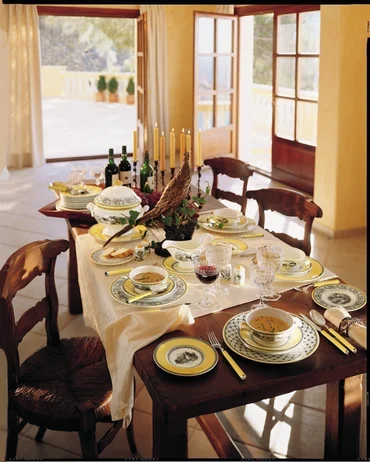 Villeroy & Boch Audun Ferme miska na polievku Lion, 0,6 l