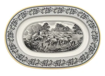 Villeroy & Boch Audun Ferme oválny podnos, 34 cm