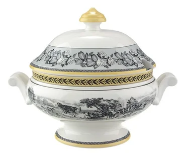 Villeroy & Boch Audun Ferme zeleninová misa s pokrievkou, 2 l