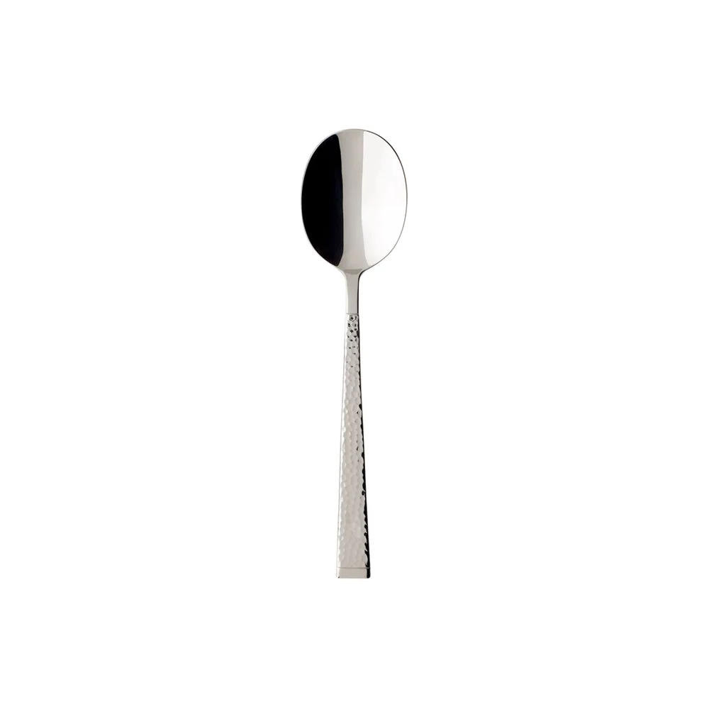 Servírovacia lyžica na šalát Blacksmith, 24 cm