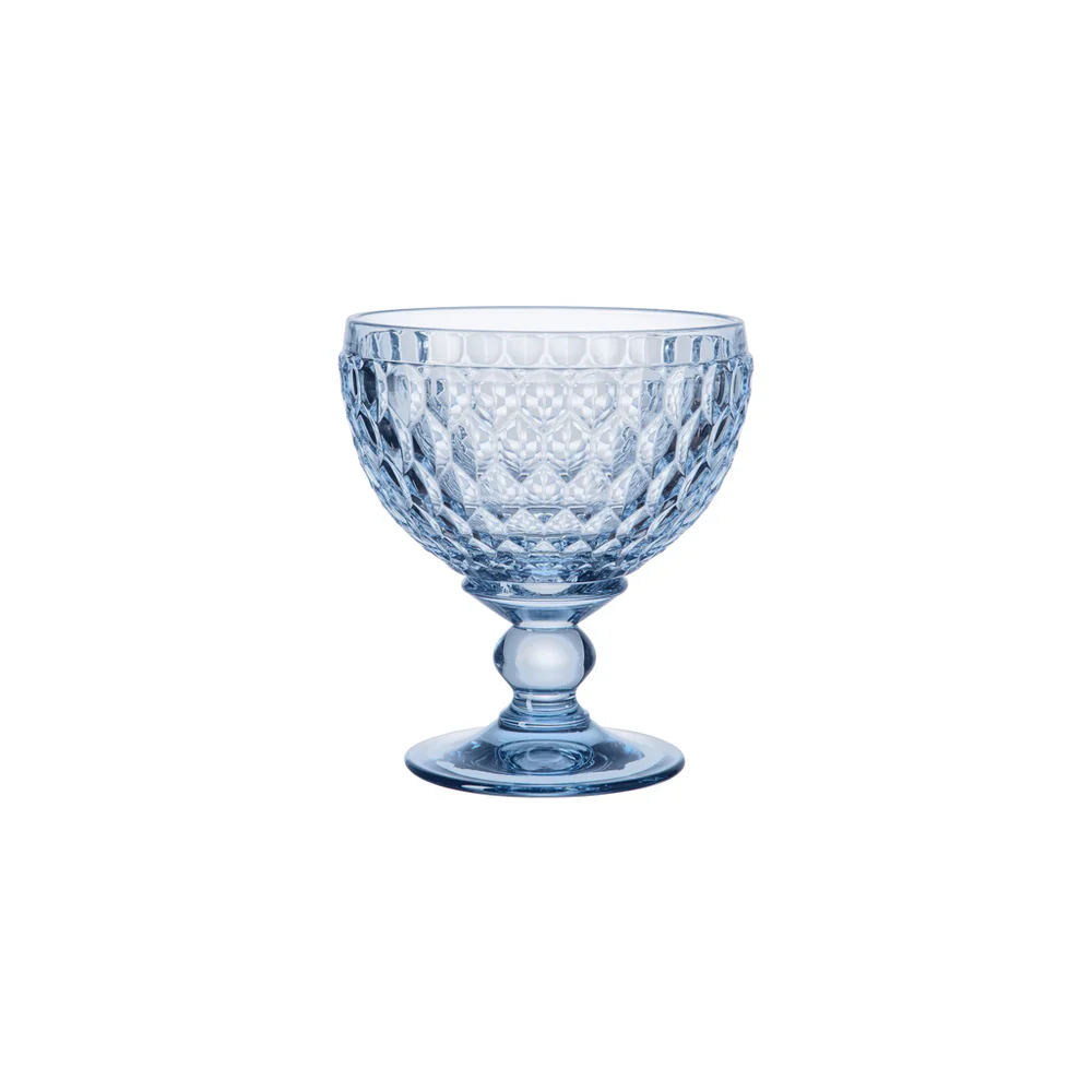 Pohár na šampanské / miska na dezerty Boston Coloured Blue, 400 ml